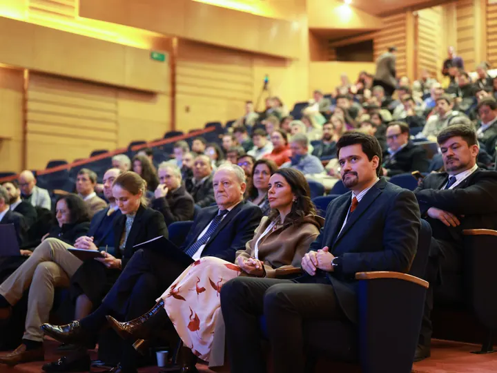 Público asistente en la apertura de la JCCS 2026.