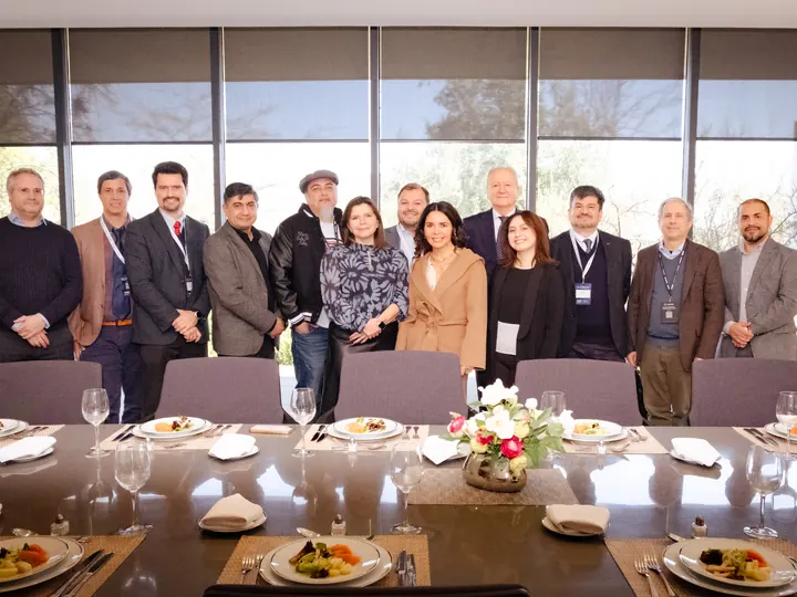 Almuerzo de speakers y organizadores.