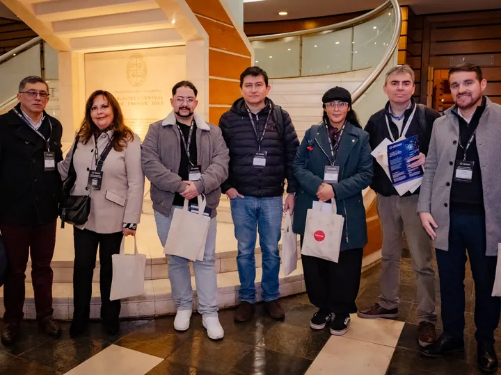 Foto grupal de asistentes a la JCCS.