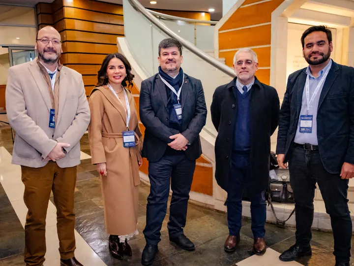 Speakers, organizadores y asistentes a la JCCS.