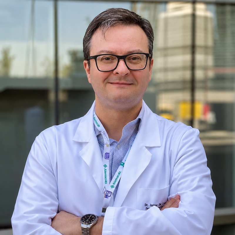 Retrato de Dr. Jaime de los Hoyos