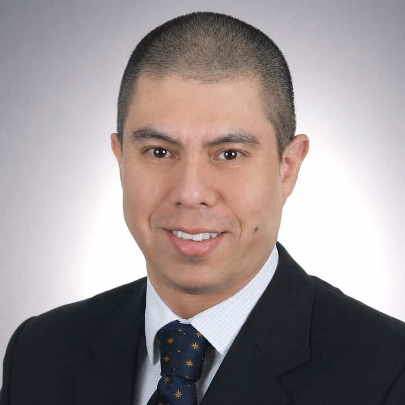 Retrato de Dr. Javier Mora