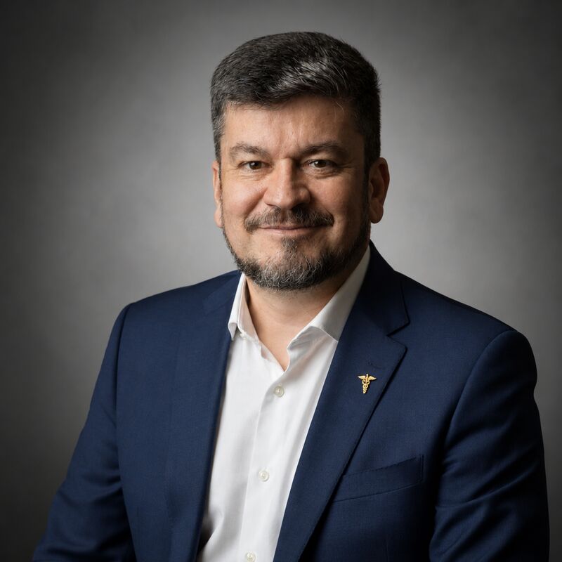 Retrato de Dr. José Fernández