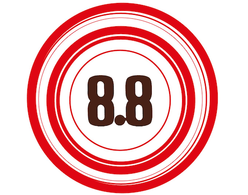 Logo de Fundación 8.8
