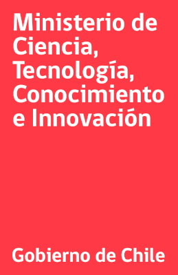 Logo del Ministerio de Ciencia, Tecnología, Conocimiento e Innovación